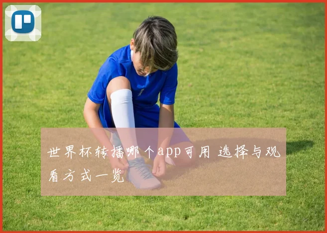世界杯转播哪个app可用 选择与观看方式一览