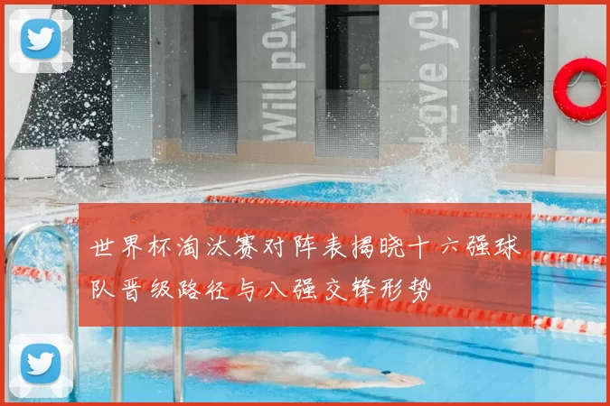 世界杯淘汰赛对阵表揭晓十六强球队晋级路径与八强交锋形势